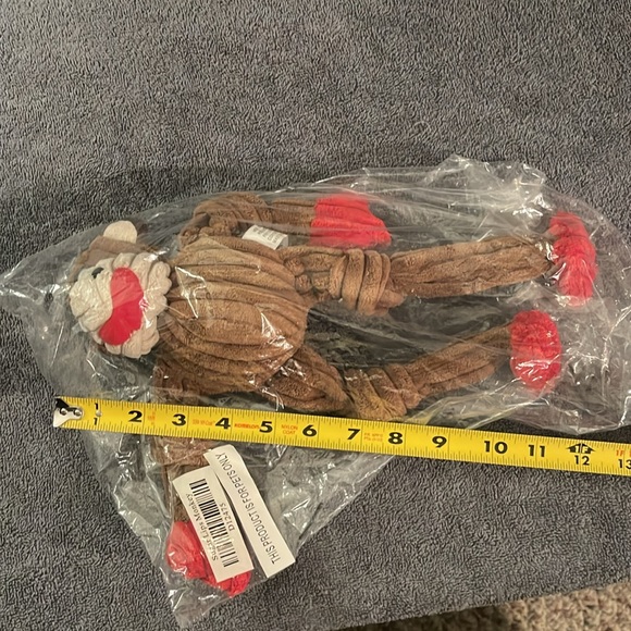 Dog Toy: Sugar Lips Monkey - Picture 2 of 4